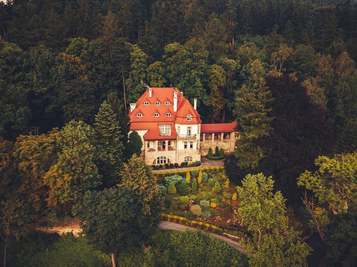 Willa Barbara - Proharmonia Lądek-Zdrój Exteriér fotografie